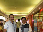 Rakesh Saran and Sachin Pilgaonkar