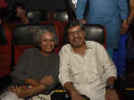 Sandhya Gokhale and Amol Palekar
