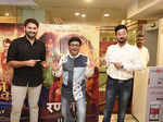 Siddharth Chandekar with Sachin Pilgaonkar and Swwapnil Joshi