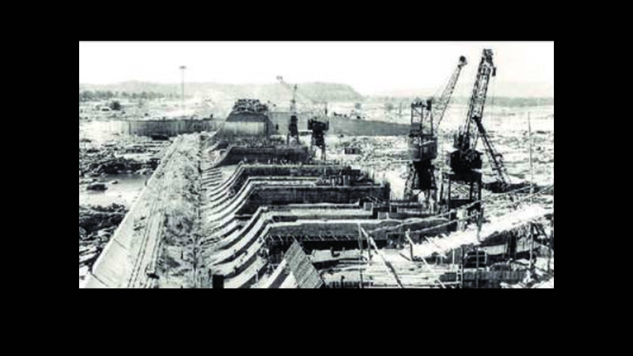 Death of Hirakud Dam | Bhubaneswar News - Times of India