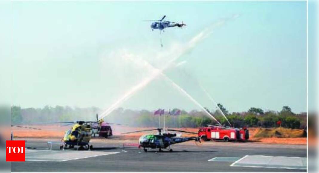Cheetah and Chetak helicopters drills enthralled Nashikites | Events ...