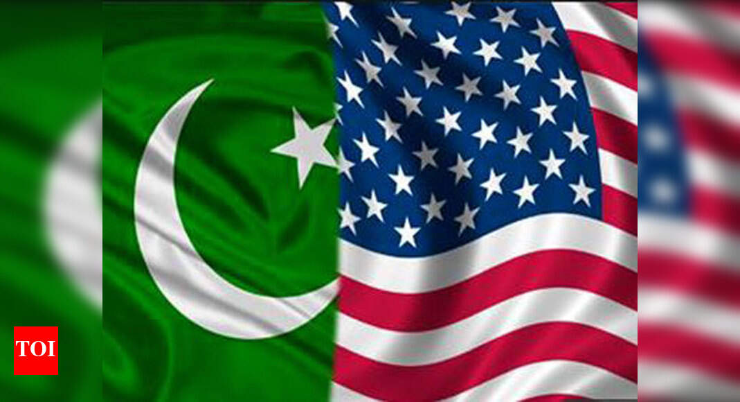 Pakistan bars US diplomat from leaving country Times of India