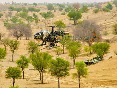 Indian Army tests 'Air Cavalry' concept