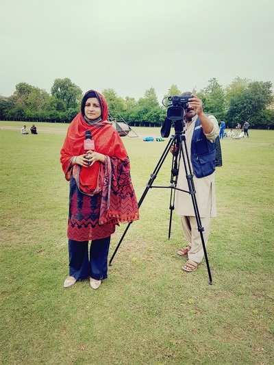 Manmeet Kaur becomes Pakistan’s first Sikh news reporter