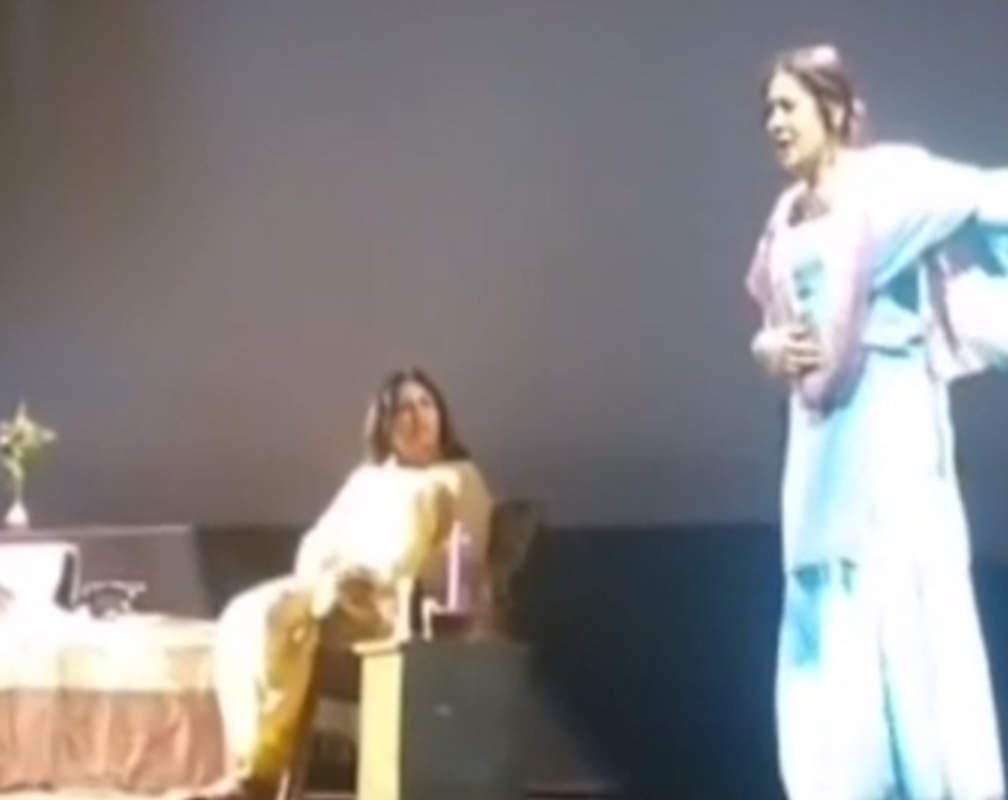 
When Meena Kumari comes alive on Jaipur stage
