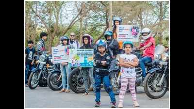 ‘Make our kids wear helmets, keep them safe', say Mumbaikars