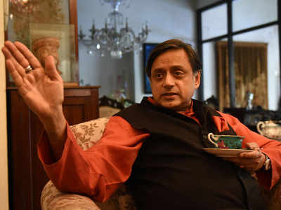 Country not safe in BJP's hands: Shashi Tharoor