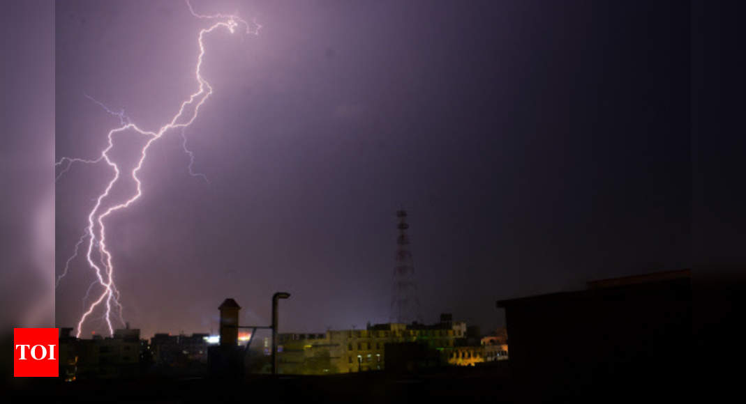 14 Killed In Lightning Episodes In Ap, Telangana 