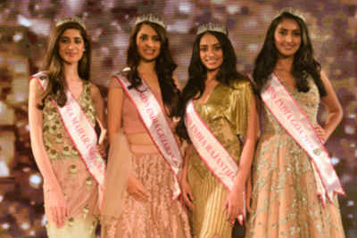 The winners of Miss India West 2018 announced