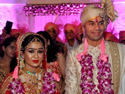 Tej Pratap Yadav wedding: Food ‘riot’ mars Lalu son Tej Pratap’s ...