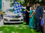 Sudhakar Deshmukh, Mrs Harshala More and Sohel Kazani
