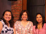 Cheryl Ann Sampayo, Sherry Beaucasic and Fiona Rosario