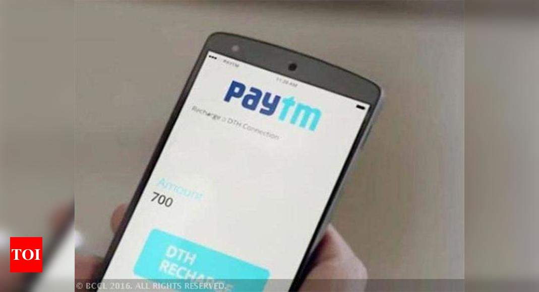 Paytm Aims To Process Rs 60,000 Crore In Monthly Bank Transfers - Times ...