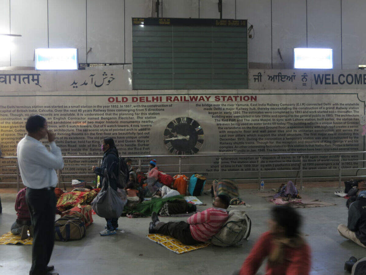 Old Delhi railway station to get back its lost charisma after rigorous