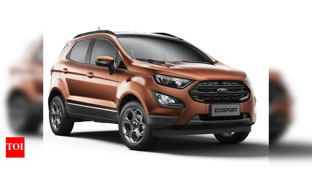 Ford Ecosport New Ford EcoSport S and Signature Edition launched