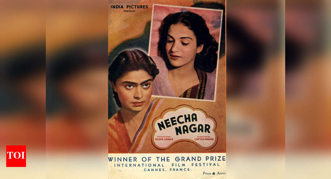 Did you know Chetan Anand’s ‘Neecha Nagar’ was the first Indian film to ...