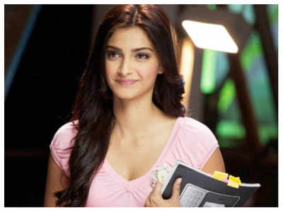 Did you know that Sonam Kapoor’s first job was that of a waitress?