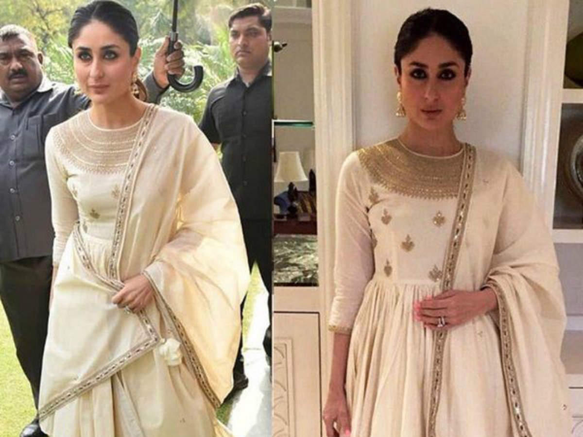 Kareena kapoor ethnic on sale dresses