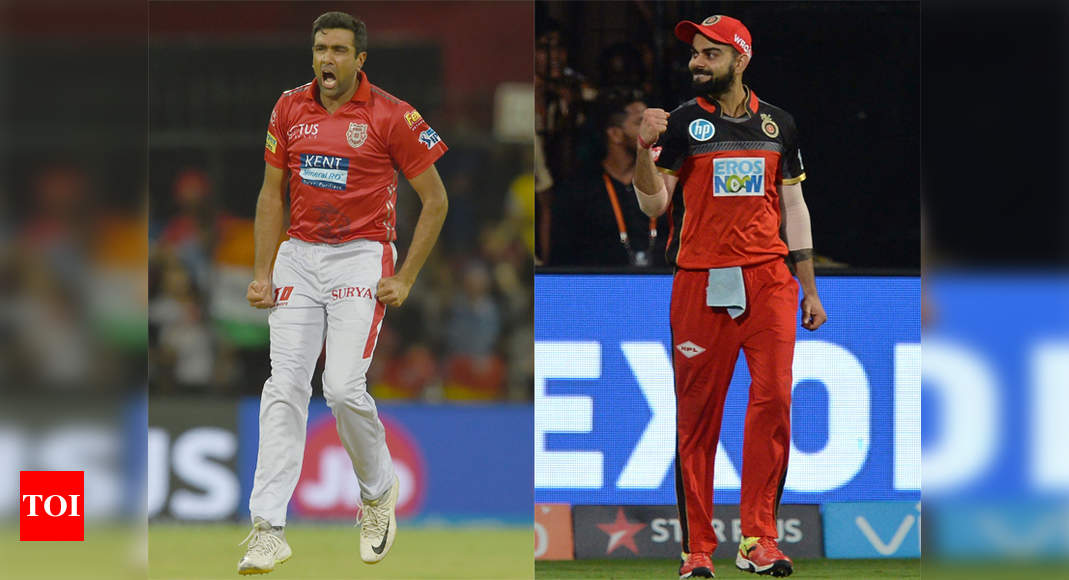 KXIP vs RCB: Royal Challengers Bangalore thrash Kings XI ...