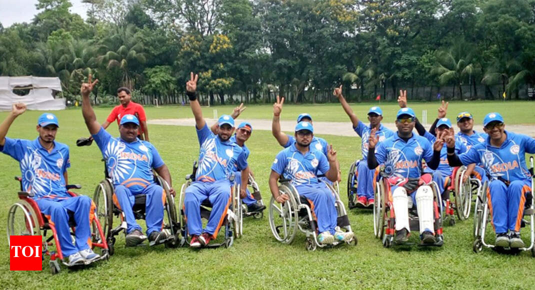 When Sachin Tendulkar helped Indian wheelchair cricket team realise its