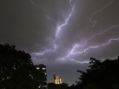 80 dead, 136 injured in 5 states due to lightning strikes, thunderstorms