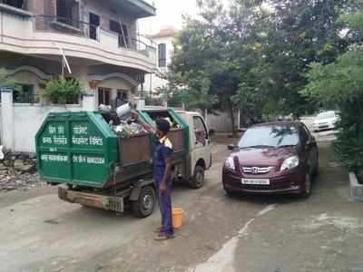Image result for Nagpur Municipal Corporation to lift garbage in 2 shifts