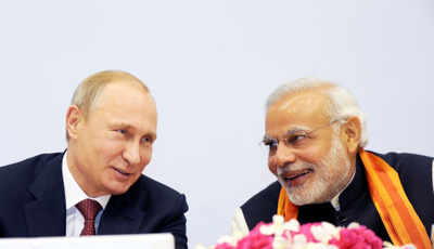 PM Narendra Modi's date with Russian president Vladimir Putin at seaside resort in Sochi