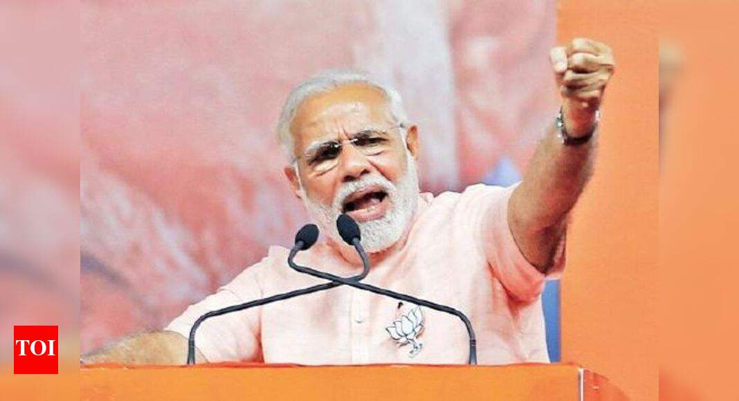 Congress: Modi's menacing language complaint: BJP hits back at Congress ...
