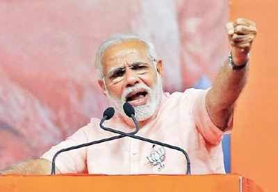 Modi's menacing language complaint: BJP hits back at Congress, lists abuses  against PM | India News - Times of India