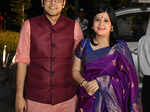 Anupam Roy and Piya Chakraborty
