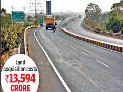 Pune: Over 21K Farmers Ready To Give Their 491.642 Hectares Of Land For Ring  Road Project, Officials Eye To Acquire Remaining 246.9031 Hectares For  Project : Punekar News