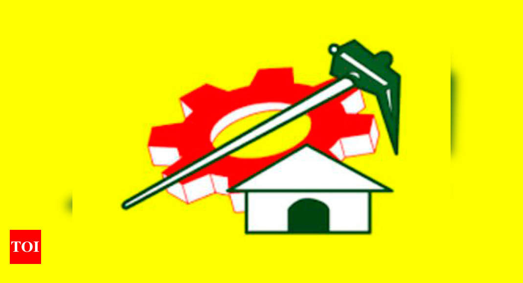 TDP Sticker - Chandrababu Naidu