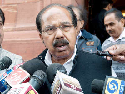 Congress should not have raised Lingayat issue before polls: Veerappa Moily