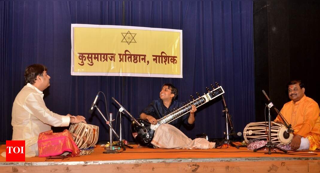 Sitar player stages 850th concert at Nashik Events Movie News Times