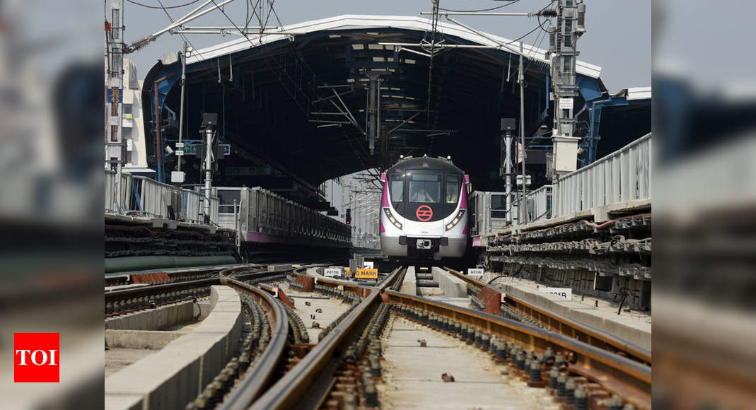 Magenta Line: Janakpuri West-Kalkaji Mandir metro section gets approval ...