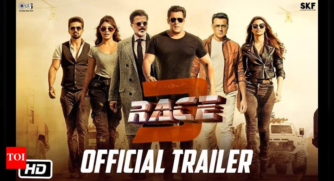 Race 3 Movie Review {2/5}: As 'Race 3' zooms ahead in style, the ...