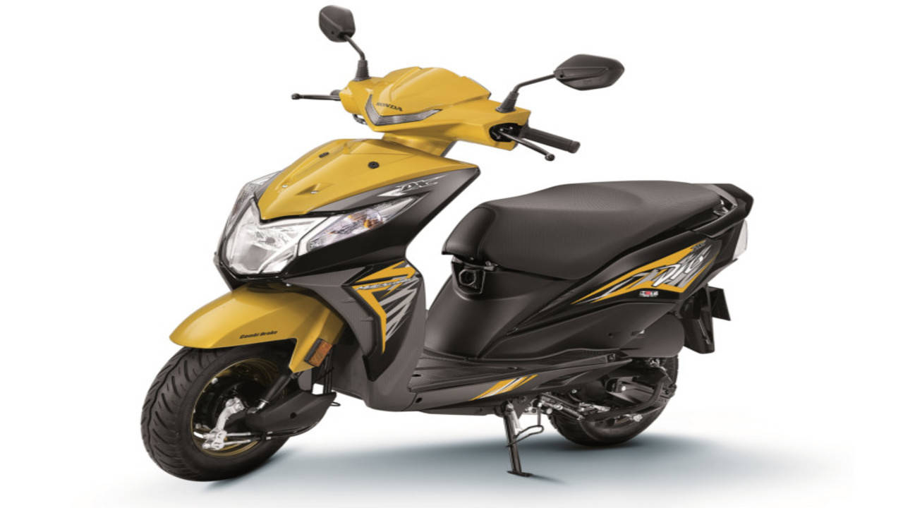 Honda Dio 2018 Honda Dio launched with new features Times of India