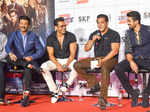 Ramesh Taurani, Anil Kapoor, Bobby Deol, Salman Khan and Saqib Saleem