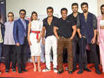 Remo D'Souza, Ramesh Taurani, Anil Kapoor, Jacqueline Fernandez, Bobby Deol, Salman Khan, Freddy Daruwala, Saqib Saleem and Daisy Shah