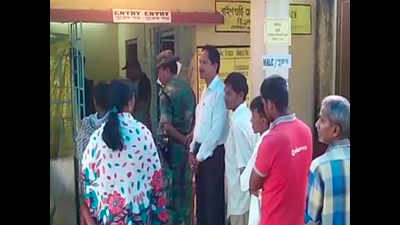 Panchayat elections: Repoll in 568 booths underway amid tight security