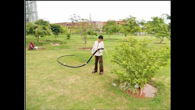 Wasting water to cost you in Panchkula