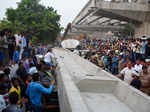 Photos: At least 18 killed as flyover collapses in Varanasi