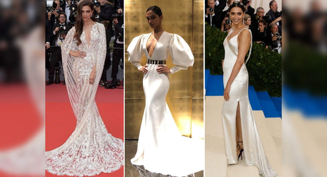 Deepika Padukone is obsessed with white gowns and here’s proof! :::Misskyra