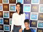 Konkona Sen Sharma with son Haroon