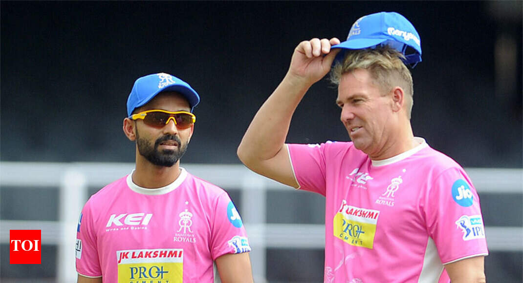 Optimistic Rahane says Rajasthan can still qualify for play-offs - Times of India