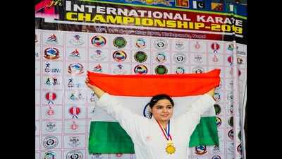 Karate: Syeda Falak clinches gold at 4th International Karate ...