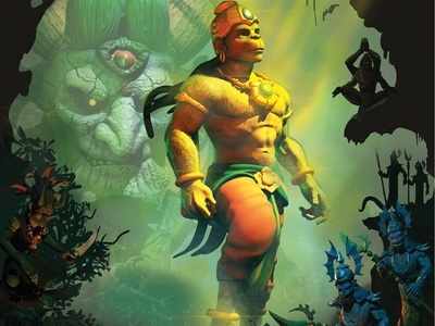 'Hanuman Vs Mahiravana' trailer: The intriguing tale of Hanuman saving Lord Ram