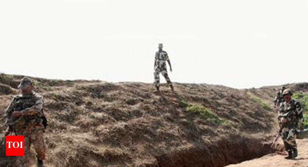 Massive BSF operation to uncover tunnel across International Border in Kathua-Samba sector - Times of India