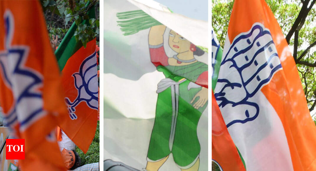 Congress prepares case to move SC if Cong-JD(S) combine ignored by Karnataka governor - Times of India