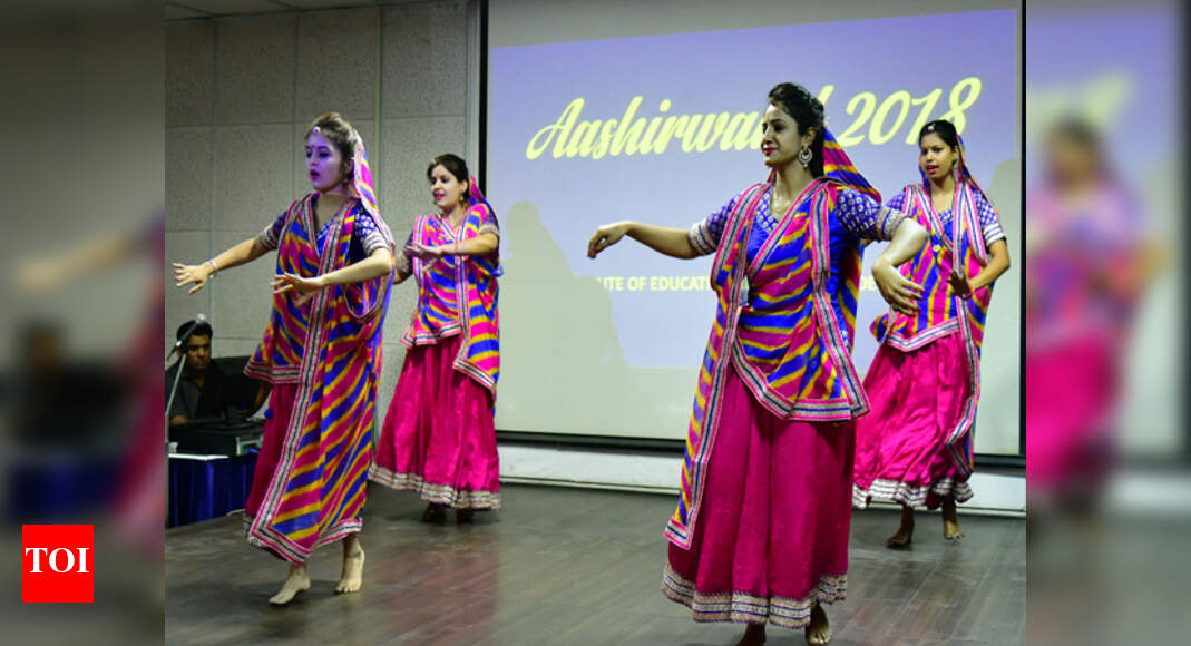 Students of IIERD Jaipur bid farewell to seniors | Events Movie News ...